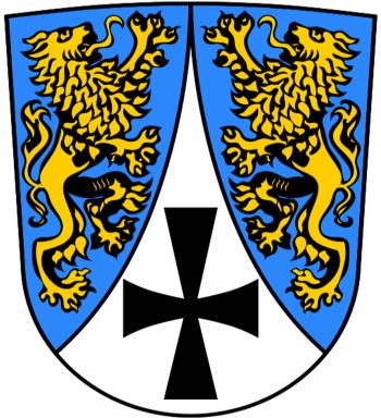 Wappen von Zöschingen / Arms of Zöschingen