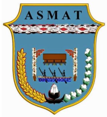 Arms of Asmat Regency