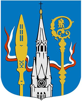 Arms (crest) of Branice (Głubczyce)