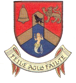 Arms (crest) of Bray