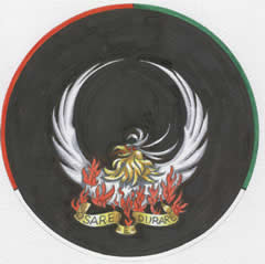 Coat of arms (crest) of the Course Turinetto I 1996-1999, Military School Teulié, Italian Army