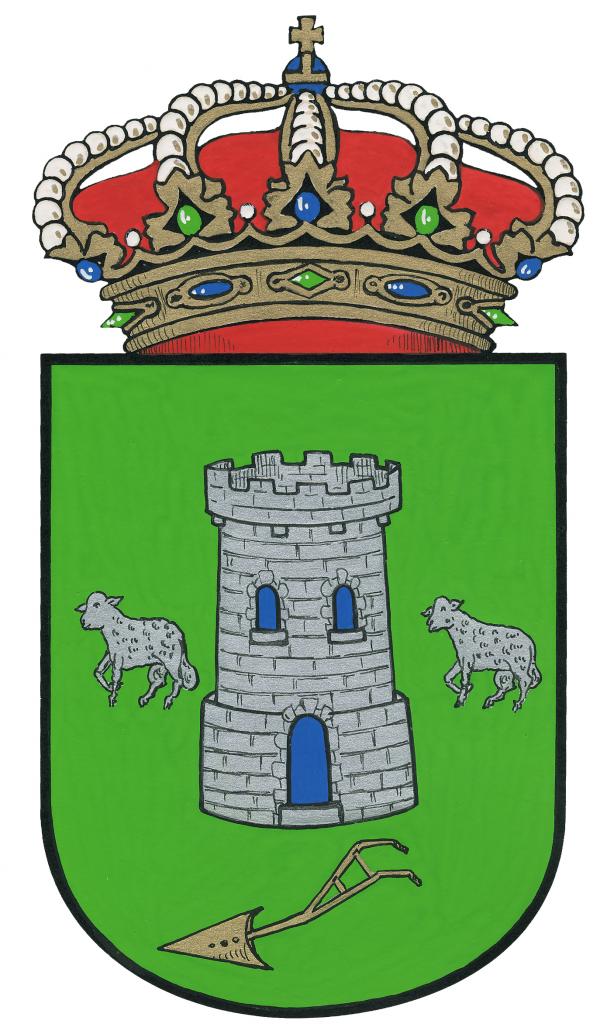 Escudo de Cubillo del Cesar/Arms (crest) of Cubillo del Cesar