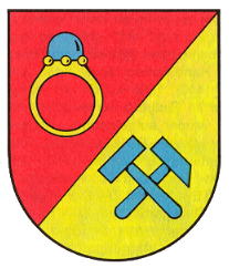Wappen von Ehrenfriedersdorf/Arms (crest) of Ehrenfriedersdorf