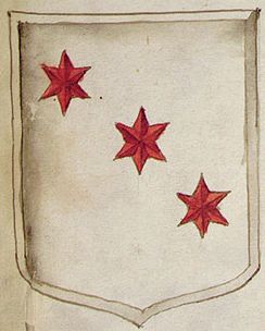 Arms of Peter von Schwanden