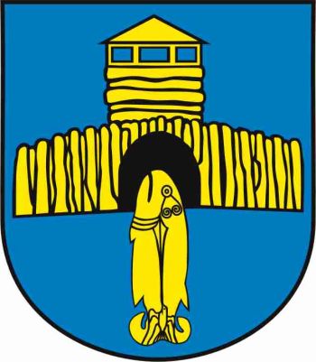 Coat of arms (crest) of Gubin (rural municipality)