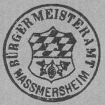 Siegel von Haßmersheim