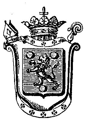 Arms of Joseph-Auguste-Victorin de Morlhon