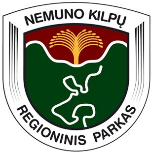 Arms (crest) of Nemunas Loops Regional Park