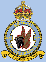 Coat of arms (crest) of the No 35 Squadron, Royal Air Force