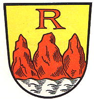 Wappen von Rothenfels/Arms (crest) of Rothenfels