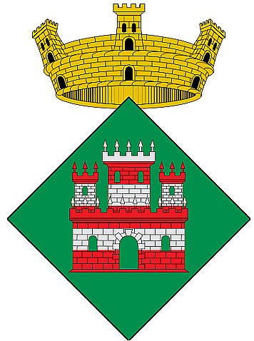 Escudo de Sant Aniol de Finestres/Arms of Sant Aniol de Finestres