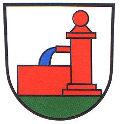 Wappen von Schönbrunn (Baden)/Arms of Schönbrunn (Baden)