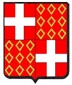 Arms of Emmanuel de Rohan-Polduc