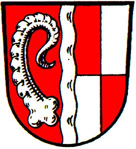 Wappen von Urspringen/Arms of Urspringen