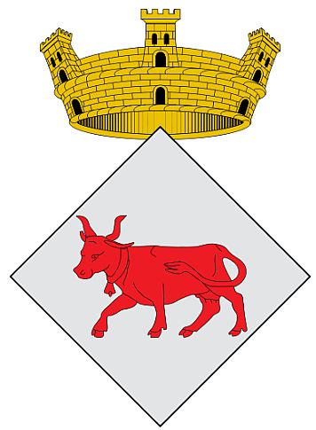 Escudo de Vacarisses/Arms (crest) of Vacarisses