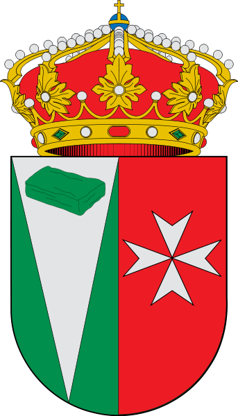 Escudo de Valdelosa/Arms of Valdelosa
