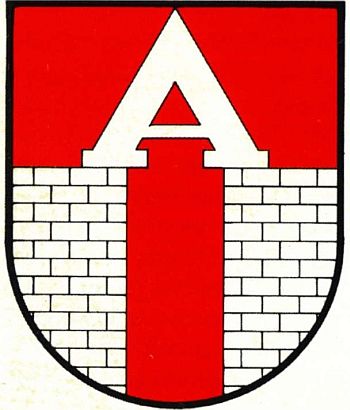 Arms of Aleksandrów Łódzki