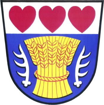 Arms of Bělá u Jevíčka