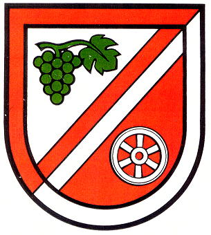 Wappen von Verbandsgemeinde Bodenheim / Arms of Verbandsgemeinde Bodenheim