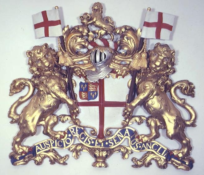 Coat of arms (crest) of East India Company