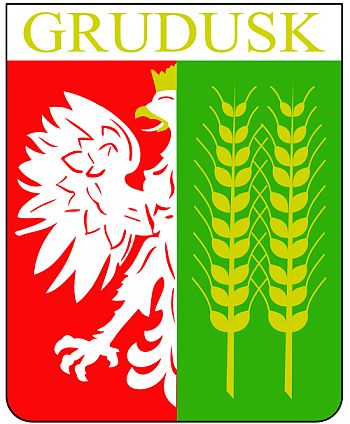 Coat of arms (crest) of Grudusk