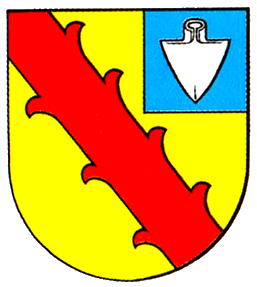 Wappen von Gundelfingen-Dürrenstetten/Arms (crest) of Gundelfingen-Dürrenstetten