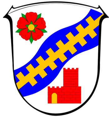 Wappen von Haunetal/Arms (crest) of Haunetal