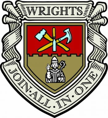 Arms (crest) of Incorporation of Wrights in Glasgow