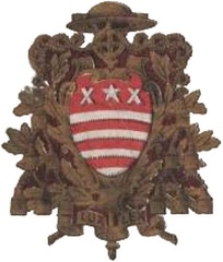 Arms of Jean-Charles Arnal du Curel