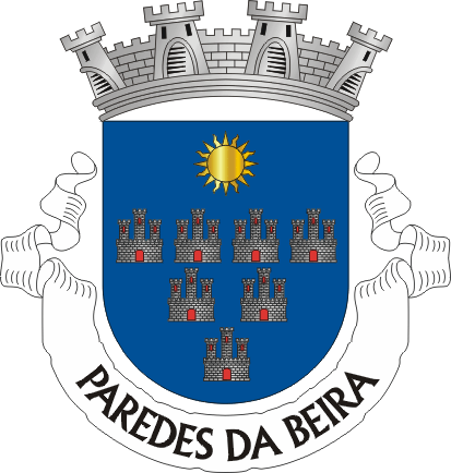 Brasão de Paredes da Beira