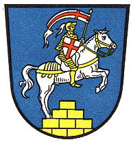 Wappen von Bad Staffelstein/Arms of Bad Staffelstein
