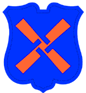 Coat of arms (crest) of the XII Corps, US Army