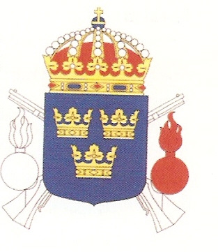 Coat of arms (crest) of the 4th Infantry Regiment Life Grenadiers Regiment, Swedish Army