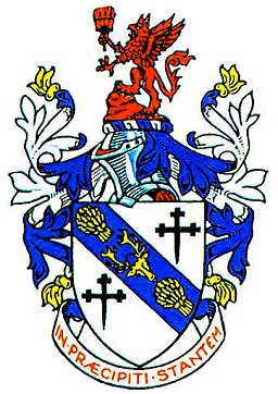 Arms (crest) of Alderley Edge