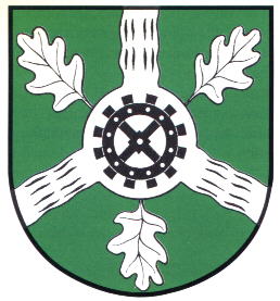 Wappen von Aumühle/Arms (crest) of Aumühle