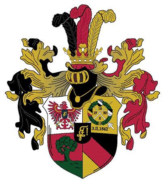 Coat of arms (crest) of Berliner Burschenschaft der Märker