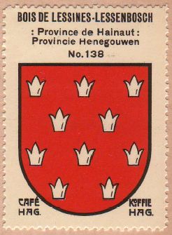 Wapen van/Blason de Bois-de-Lessines