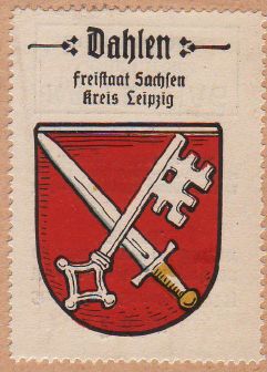 Wappen von Dahlen