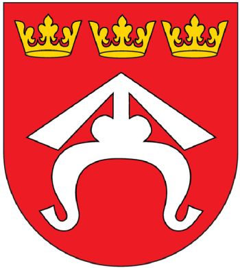 Arms of Dębno (Brzesko)
