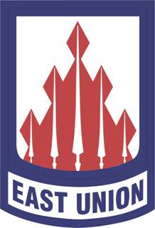 Arms of East Union High School Junior Reserve Officer Training Corps, US Army