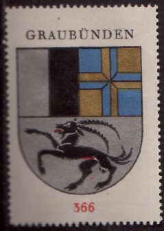 Wappen von/Blason de Graubünden