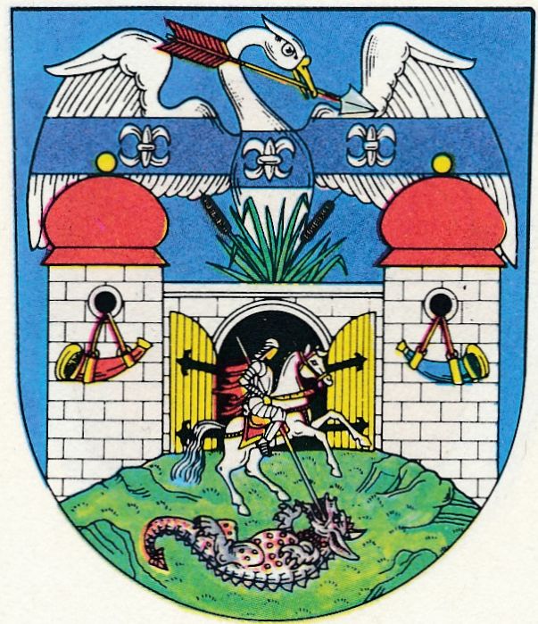 Arms of Jiřetín pod Jedlovou