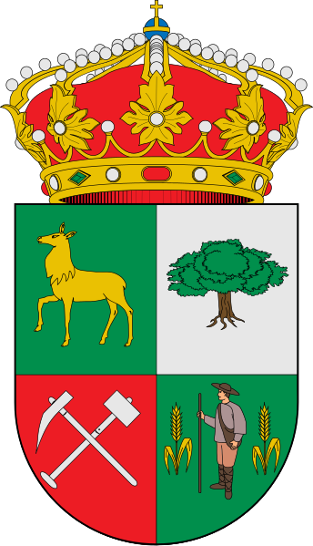 Escudo de La Cierva/Arms of La Cierva