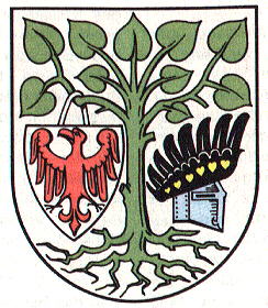 Wappen von Liebenwalde/Arms of Liebenwalde