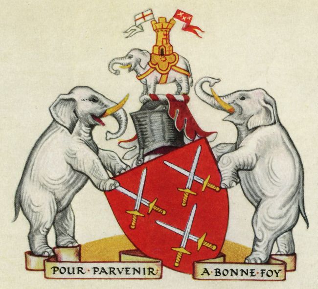 Worshipful Company of Cutlers - Coat of arms (crest) of Worshipful Company  of Cutlers