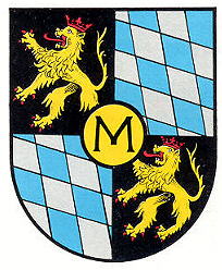 Wappen von Meckenheim (Pfalz) / Arms of Meckenheim (Pfalz)