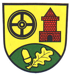 Wappen von Ölbronn-Dürrn / Arms of Ölbronn-Dürrn