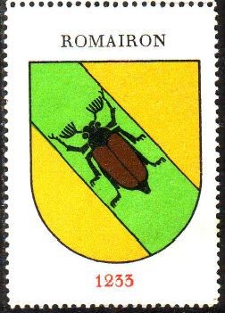 Wappen von/Blason de Romairon