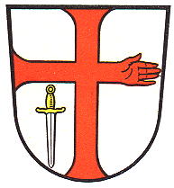 Wappen von Stadtlauringen/Arms (crest) of Stadtlauringen