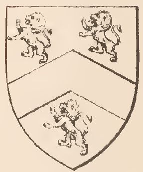 Arms of John of Thoresby